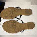 Coach Rachel Patent Leather Thong Flip Flip Sandal Photo 6