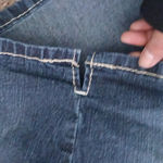 Angels Dark Denim Blue Jean Shorts Size 16 Photo 12