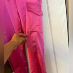 EXPRESS What a beauty 🩷 brand new  satin pants with pockets. Photo 2