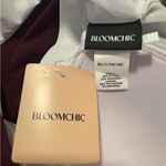 NWT BloomChic One Piece Swim Suit Purple Size 12 Photo 3