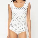 Marina West Polkadot Cap Sleeve One-Piece Swimsuit Photo 0