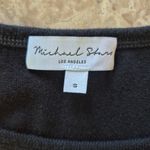 Michael Stars Dolman lagenlook art to wear boho artsy Sleeve Sweater size small Photo 3