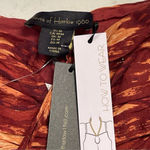 House of Harlow New  1960 x REVOLVE Cotton Fairy dress long sleeve brown Sz M Photo 7