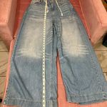 Pilcro and the Letterpress Anthropologie Pilcro The Coastal Slouchy Wide Leg Jean size 31 Photo 11