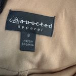 Connected Apparel  Black Lace Midi Dress Size 8 Photo 9