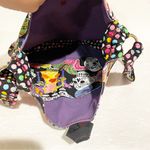 Canvas Black Multi Color Day of the Dead Shoulderbag Skull Photo 2