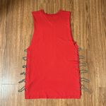 LF  First of a Kind University of Georgia Chain Detail Tshirt Dress Size S/M Photo 1