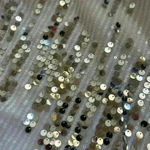 SheIn Sequin Tee Shirt Mini Dress Versatile Size Small Shift Dress Party MINT Photo 9