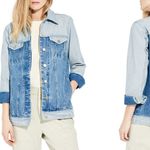AYR  The Doublestar Denim Jacket Tortoise Small Photo 1
