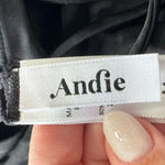 ANDIE Swim the Waikiki Dress NWT size Small Black Halter Swim Beach Coverup Photo 5