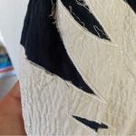 Maeve Tiered Black White Floral Maxi Skirt Photo 5