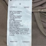 Laundry by Shelli Segal Tan Plunge Crochet Detail One Piece Swimsuit Photo 5