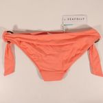 Seafolly NWT  Active Ring Side Hipster In Peach Photo 7