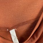 Pinkblush  Medium Rust Bike Shorts Maternity High Waist Stretchy Casual Photo 4