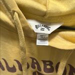 Billabong  Yellow Oversized Graphic Hoodie Photo 6