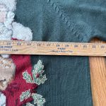 Susan Bristol 1997  Christmas Sweater Santa W/Animals Size Large 3D Beard &Bells Photo 5