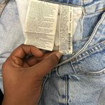 ZARA blue wide leg high waist jeans Photo 9