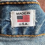 RE/DONE Originals High-Rise Stovepipe Light Rinse W/Rips- Size 26 Photo 5