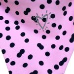 Betsey Johnson [ Performance] Polka Dot Knotted Sports Bra Photo 7