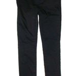 prAna New NWT Womens 6 Short Kayla Jeans Denim Black Out Stretch 28 X 30 Dark Photo 1