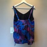 New Hanna Nikole Women’s Tankini Swim Top Size 22W NWT Blue Photo 4
