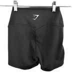 Gymshark Women's High Rise Fit Training Cycling Shorts charcoal gray SMALL Photo 1