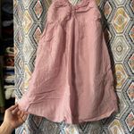pink babydoll dress Photo 3