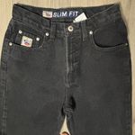 Cruel Girl  vintage black wash mom jeans slim fit 9 short Photo 2
