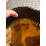 Patricia Nash  Coin‎ Venezia Crossbody Black Leather Bag Purse Photo 6