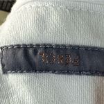 Melissa McCarthy White Floral Embroidered Jeans SZ:14W Photo 5