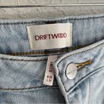 Driftwood Callie Boogie Nights Light Wash Floral Embroidered Straight Jeans 28 Photo 5