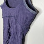 Beyond Yoga  blue textured spaghetti strap tank top cami layer top size small Photo 5