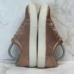 J/Slides Amberr Sneakers Pink Blush Satin Leather Lined Woman's 10 Casual Photo 6