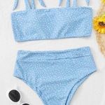 SheIn Light Blue Bikini Photo 0