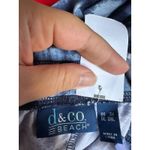 Denim & Co Pants 3X Plus Size Blue Tie Dye Wide Leg Boho Lounge Beach Resort QVC Photo 8