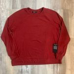 Michael Lauren NWT James Sweatshirt in Burgundy . - size M Photo 5