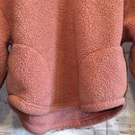 All In Motion  Sweater Womens Large Blush Pink Pullover Cropped Hi Lo High Neck Photo 2