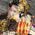 Kathmandu Imports Multicolor Patchwork Pullover Hoodie Size XL By Kathmandu  Photo 5