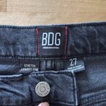 BDG  Urban Outfitters High-Rise Stretch Cowboy Slim Straight Leg Jeans, 27 Photo 9