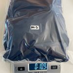 Aeropostale EUC  women’s navy blue fleece lined cropped decal comfy sweatshirt M‎ Photo 7