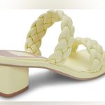 NEW Dolce Vita Ronin Sandals Pastel Yellow Braided Straps
Square Toe sz 12 Photo 7