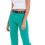 BDG HOST PICK! High Rise Flare Jeans - Emerald - Size 26 Photo 0