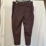 Betabrand  Size XXLPetite Purple Skinny Straight Yoga‎ Dress Pants Trousers Photo 4