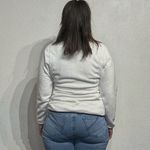 Helly Hansen  White Fleece Quarter Zip Pullover Sz M Photo 9