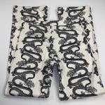 Motel Rocks Zoven Trousers Dragon Rope White High Waist 32" Inseam Size M Photo 12