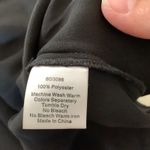 Beulah  size medium black beaded tunic top tunic causal Photo 4