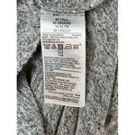 Old Navy  Cewneck Grey Swing Dress Sweater-like Knit Sz‎ Medium Long Photo 9