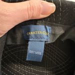 Charter Club  Black Newspapers Women's Hat Photo 3