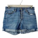 Universal Threads Universal Thread Women's Blue Shorts Photo 0