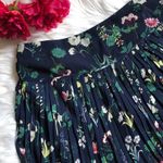 Loft Floral Pleated Skirt Photo 1